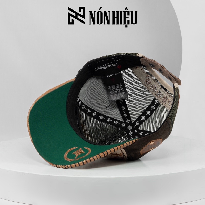 Mũ lưỡi trai 441 MADE IN USA Full Tem Mark hãng