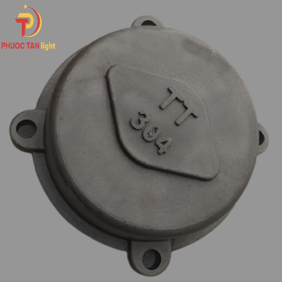 Nắp Đầu Nước SKT245 SKT450 INOX 304 , Răng 49 li