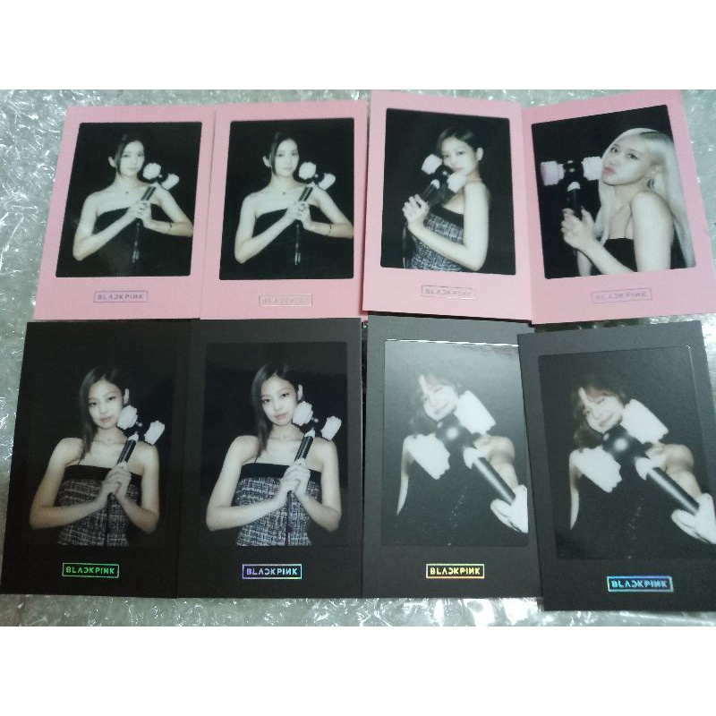 Card BLACKPINK chính hãng