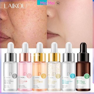 Serum dưỡng da skincare 24k gold laikou 15ml