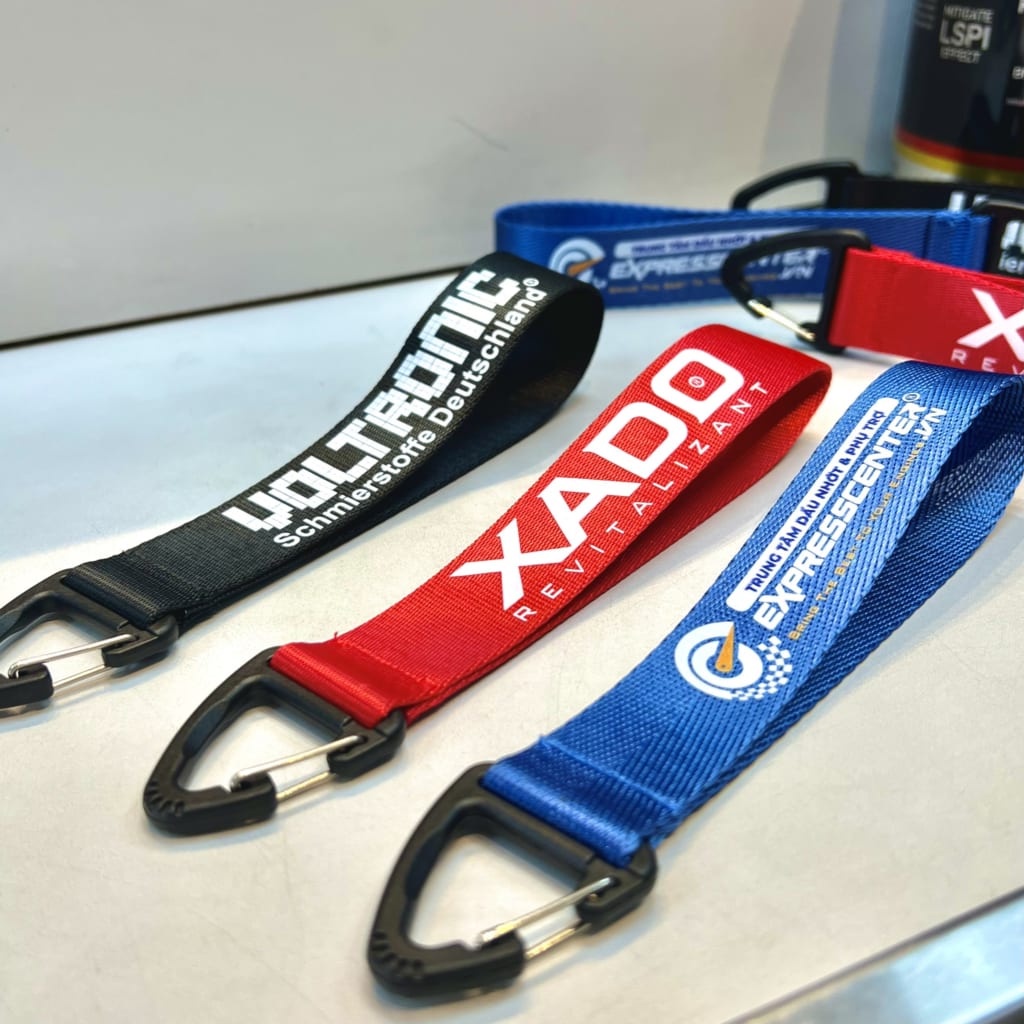 Móc khoá Voltronic & Xado