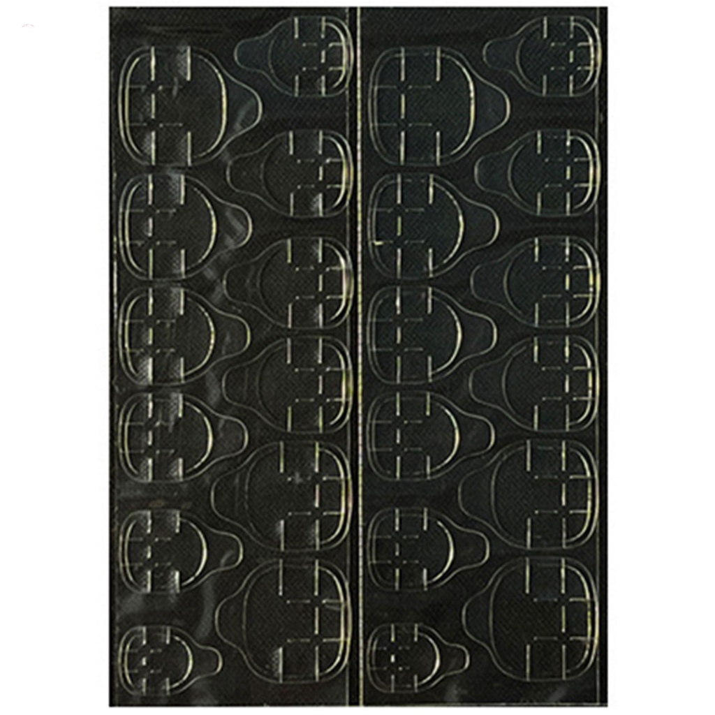 Miếng Dán Trang Trí Móng Tay Hai Mặt Siêu Dính Chống Thấm Nước