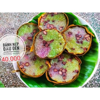 Bánh tét nếp có đậu đậu dẻo béo ăn chay