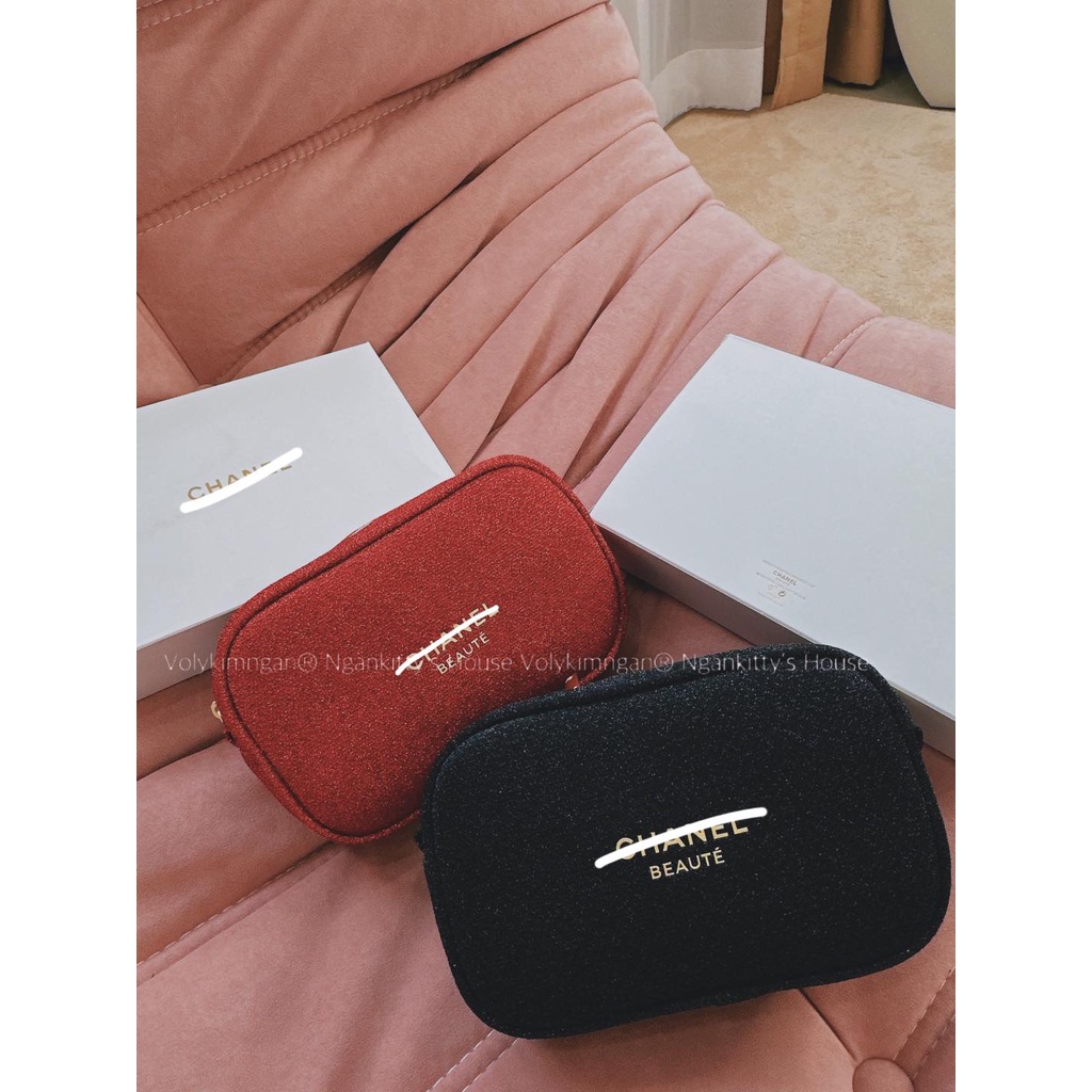 Túi makeup chanh leo