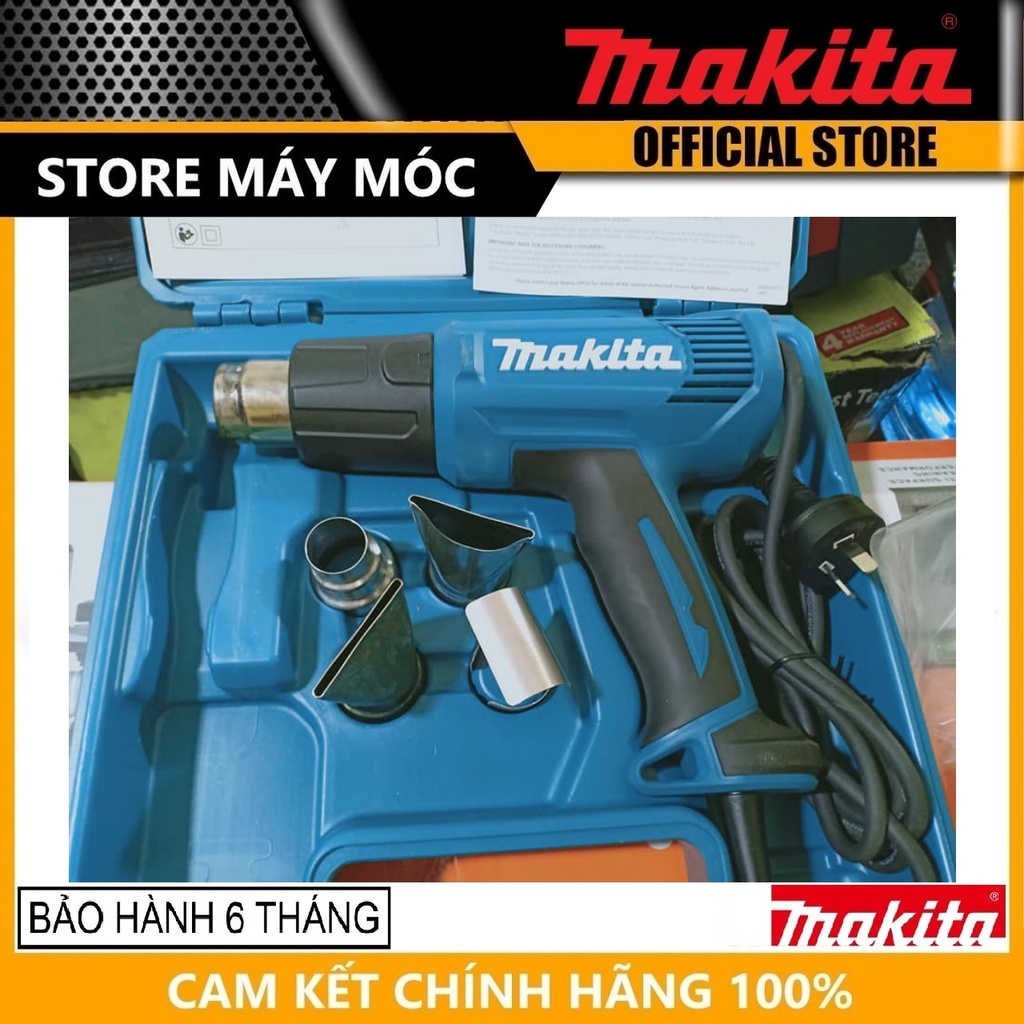 MÁY THỔI NÓNG(1800W) MAKITA HG6030 - HÀNG CHÍNH HÃNG