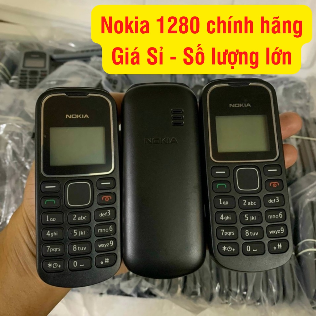 Điện thoại Nokia 1280 CHỈ BÁN CHÍNH HÃNG - Barley Star Coffee