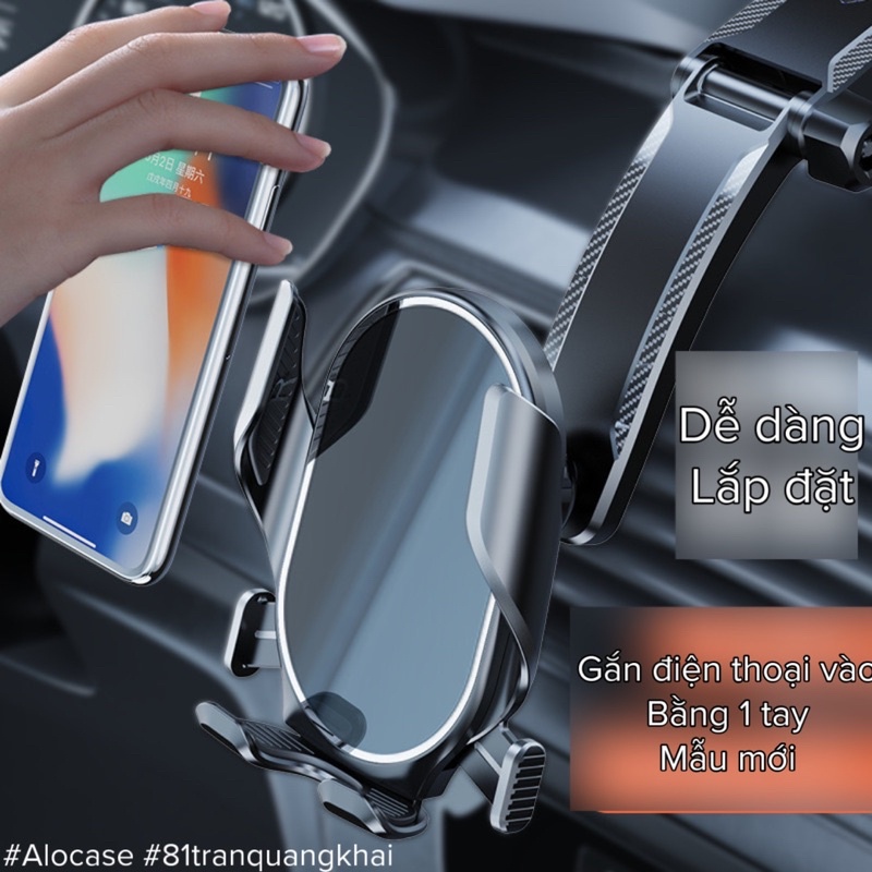 Đế giữ và hít nam châm để xe hơi