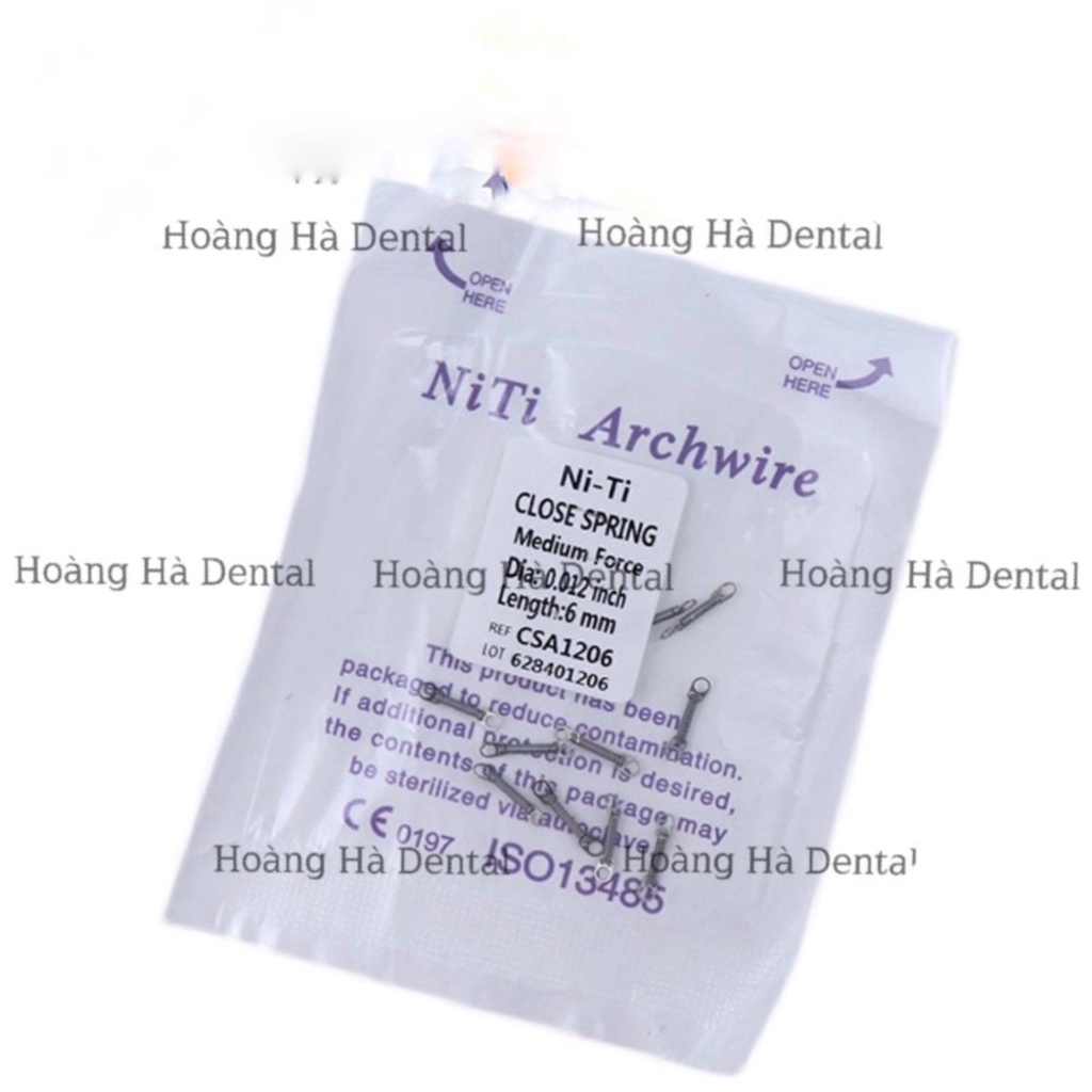 Lò xo kéo Lò xo đóng khoảng chỉnh nha -LC01