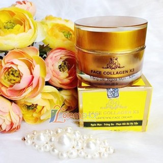 Kem dưỡng mặt collagen x3 20g