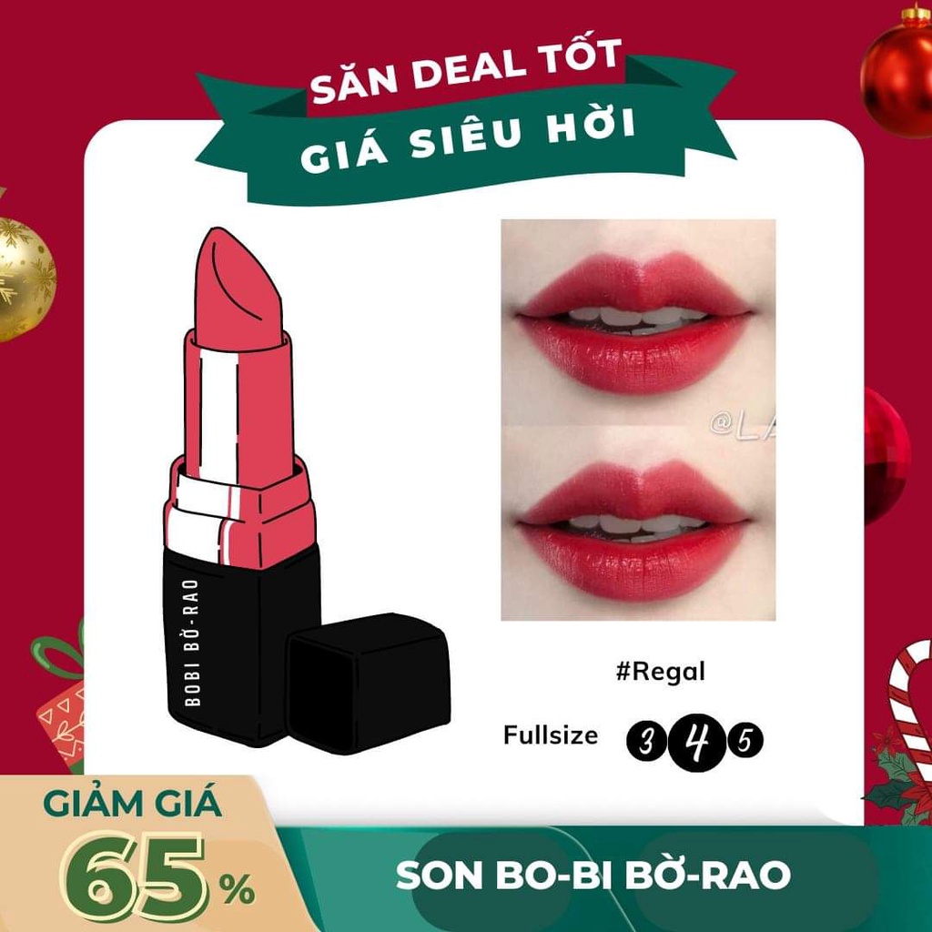 Trả đơn Gom order Son Bobbi