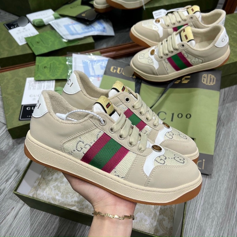Giày thể thao Gucci_cao cấp sẵn fullbox