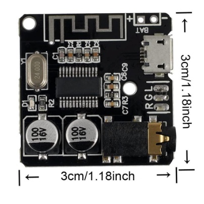 Bảng mạch thu Bluetooth 5 0 DC 3 7-5V