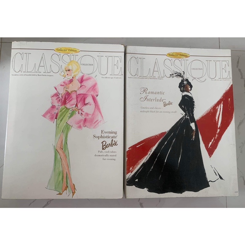 Búp bê Barbie Classque