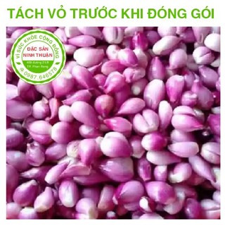 Hành Tím Phan Rang lột sẵn 1kg (thu hoạch trực tiếp tại vườn không qua trung gian)