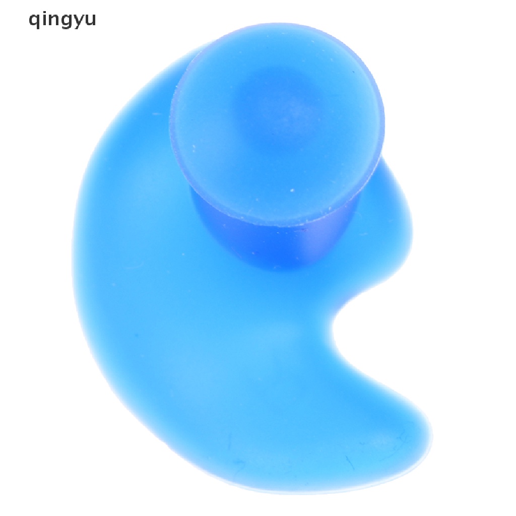 1 Cặp Nút Bịt Tai Giảm Tiếng Ồn Bằng Silicon Mềm Có Thể Tái Sử Dụng Dùng Khi