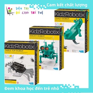 Đồ Chơi Khoa Học Lắp Ráp Thông Minh 4M Robot Chống Rơi, Thăng Bằng , Chống Ngã Phát Triển Trí Óc Sieuthidochoitritue