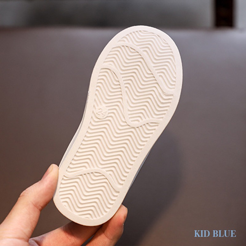 Giày Thể Thao Chống Trượt Thoải Mái Thời Trang Xuân Thu Phong Cách Hàn Quốc