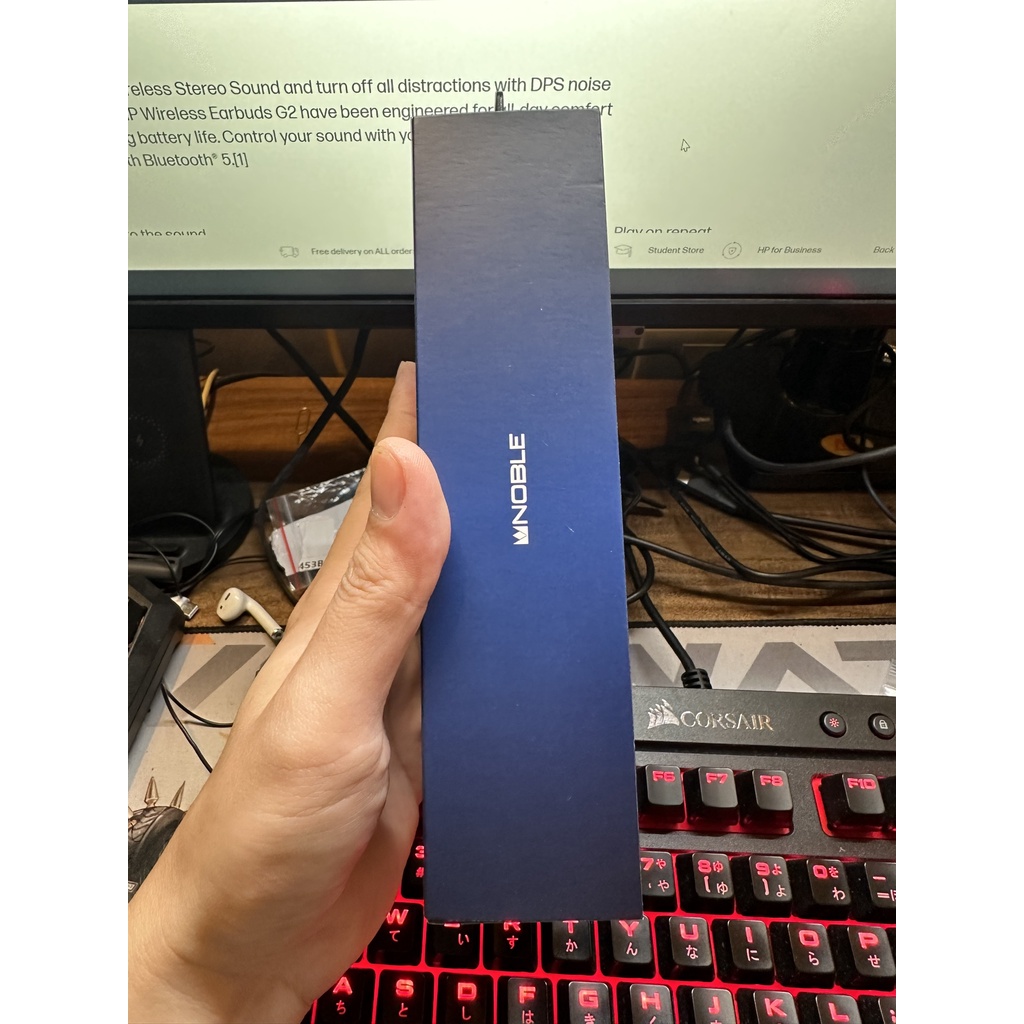 Tai nghe Noble Falcon 2 likenew