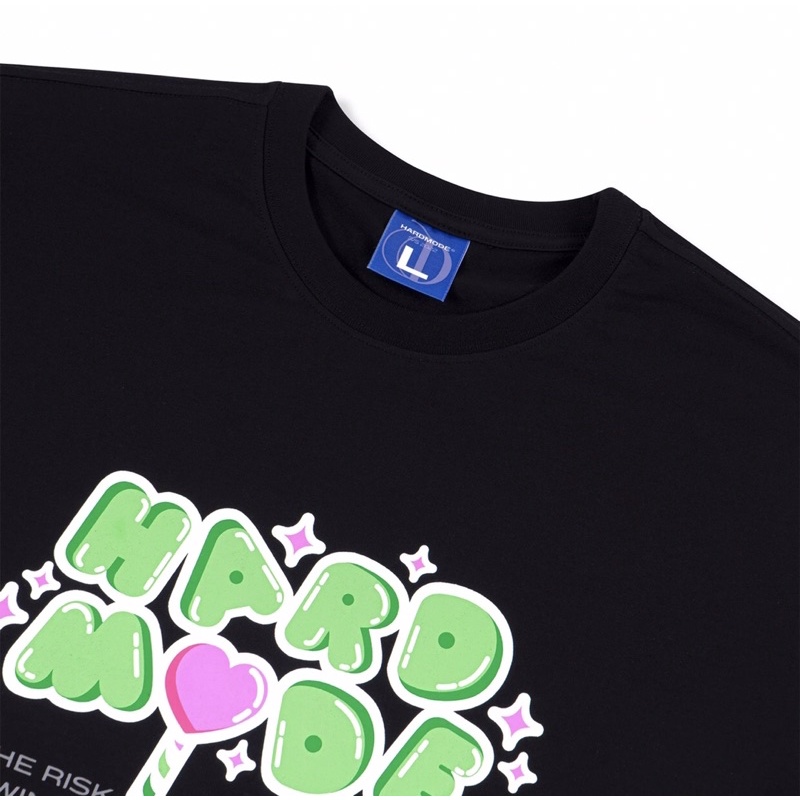 Áo Thun Hard Mode SWEETCANDY / CHÍNH HÃNG