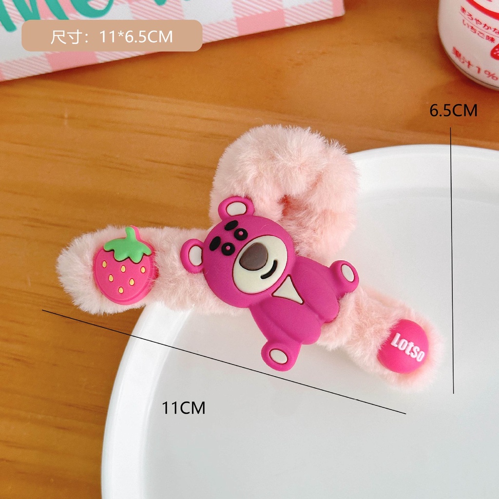 Kẹp TóC HìNh Quả Dâu Tây Dễ Thương Cho Bé GáI