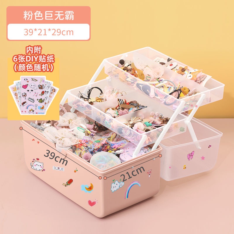 Hộp Đựng Phụ Kiện Kẹp Tóc / Kẹp Tóc Trang Sức Cho Bé Gái