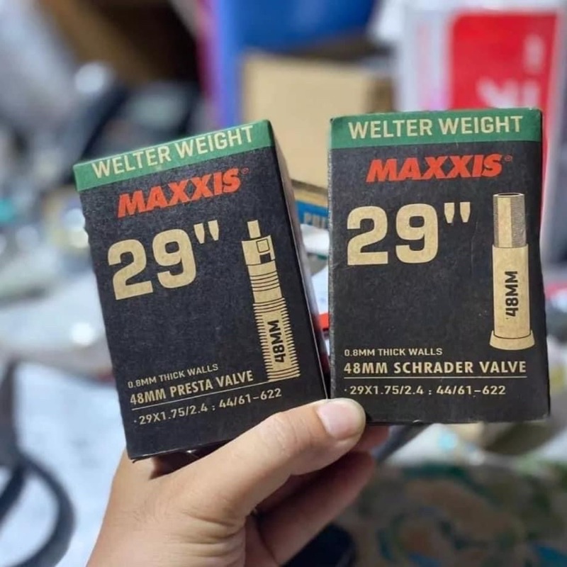 Ruột/Săm Xe Đạp MAXXIS 29x1.75/2.4 Van Xe Đạp & Van Honda