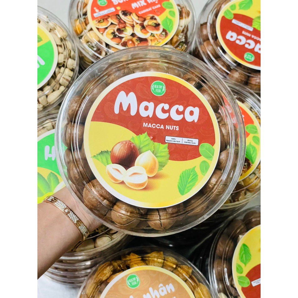 Hạt Macca - 450 Gram