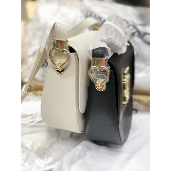 Túi Đeo Chéo Da Thật Moschino Love Fancy Bay