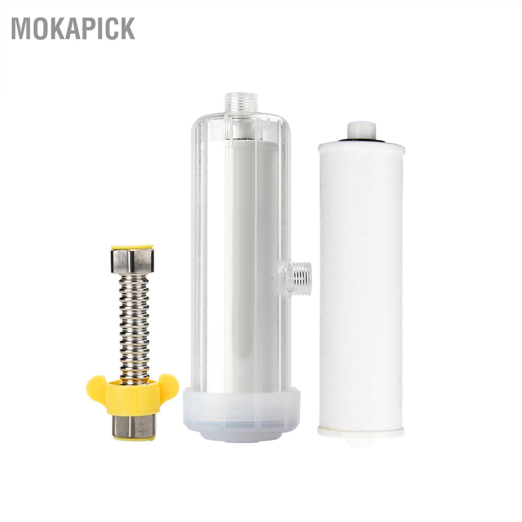 Mokapick Bộ lọc nước trong vòi hoa sen hiệu quả bằng than hoạt tính Chăm sóc da tốt cho sức khỏe để tắm