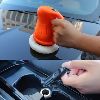 Máy đánh bóng xe hơi cầm tay 12v 36w tiện dụng ô tô xe con