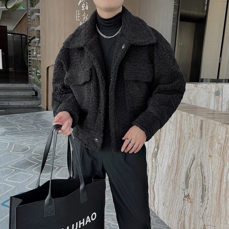 ÁO KHOÁC LÔNG DÁNG NGẮN DÀNH CHO NAM |TAHISHOP| ( có sẵn size L)