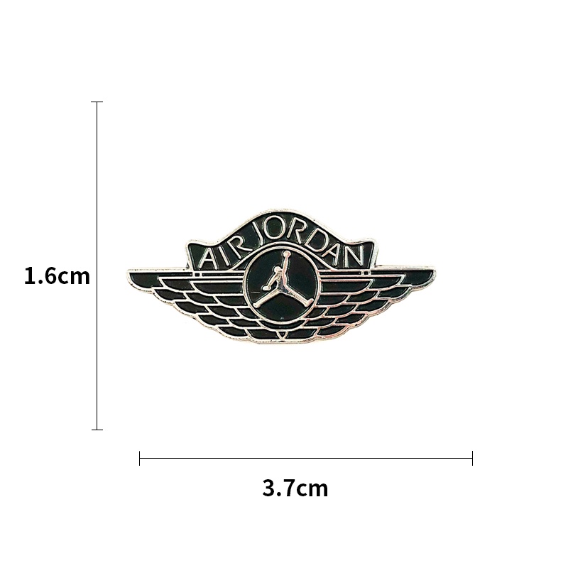 Phụ Kiện Lacehook, Pins ghim Air Jordan Wings trang trí giày AF1, AJ1