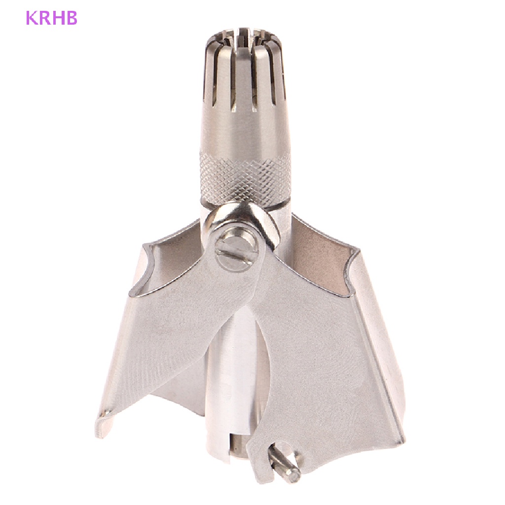 Máy Tỉa Lông Mũi Bằng Thép Không Gỉ Dành Cho Nam Giới Mới