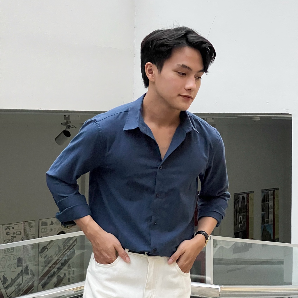 ÁO SƠ MI VẢI OXFORD CAO CẤP DIVIDE BRAND