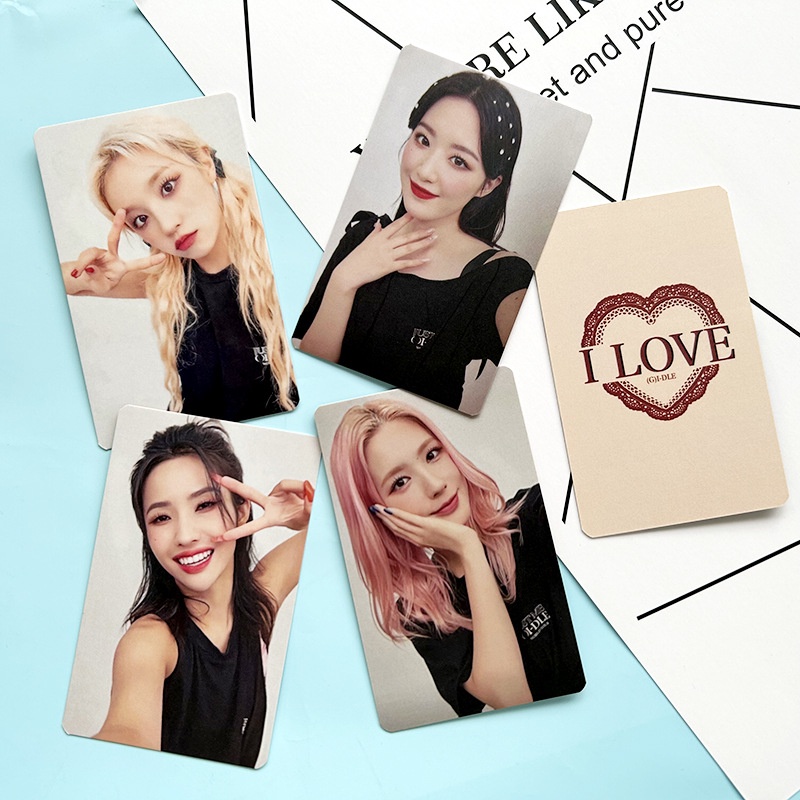 Bộ Sưu Tập Thẻ Hình Nhóm Nhạc Kpop GI-D LE Membership
