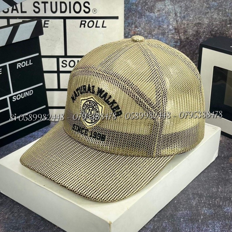 NÓN KẾT LƯỚI THOÁNG MÁT NAM NỮ BÓNG CHÀY