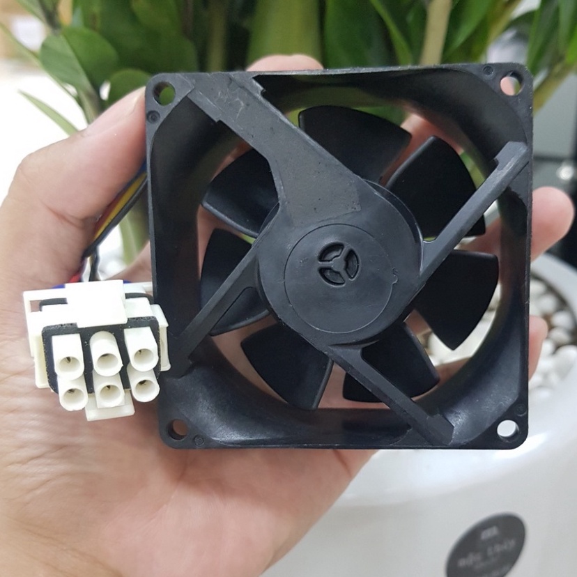 Quạt Chống Nước 12V 8CM  NIDEC Quạt Làm Mát 4 dây 0.16A 8CM 8038 V80E14MS2A3-57A611 - Kho Điện Tử