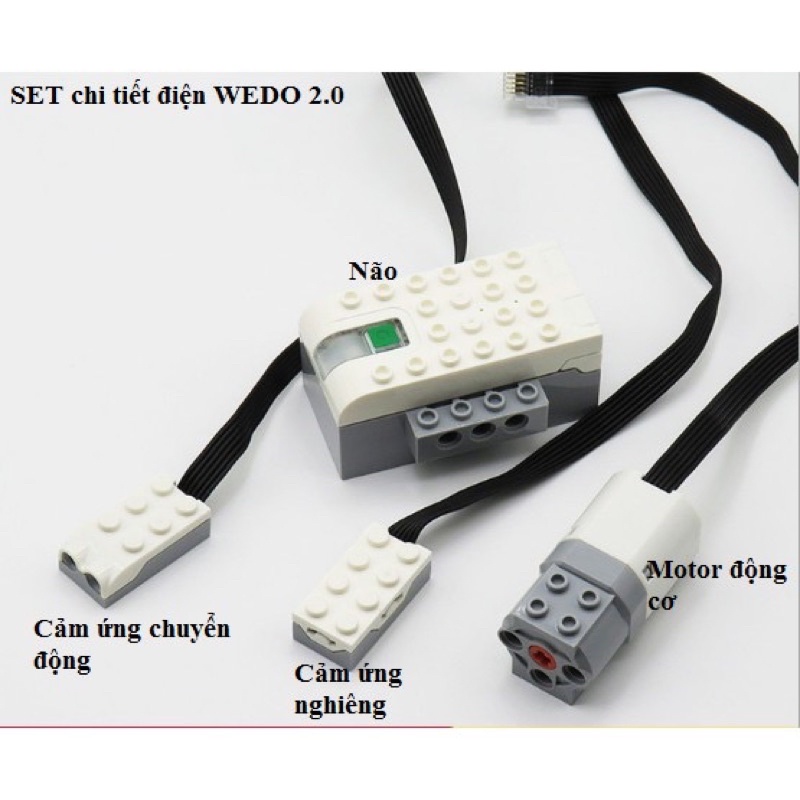 Chính Hãng Lego Education - Bộ lõi WEDO 2.0