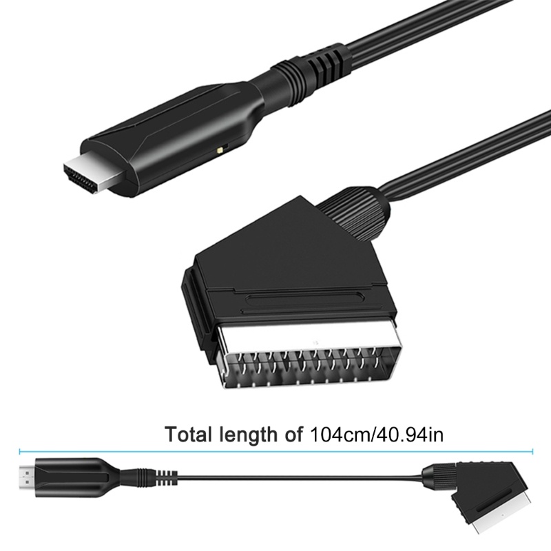 Dây Cáp Chuyển Đổi Đầu Vào 1080P Sang Đầu Ra AV