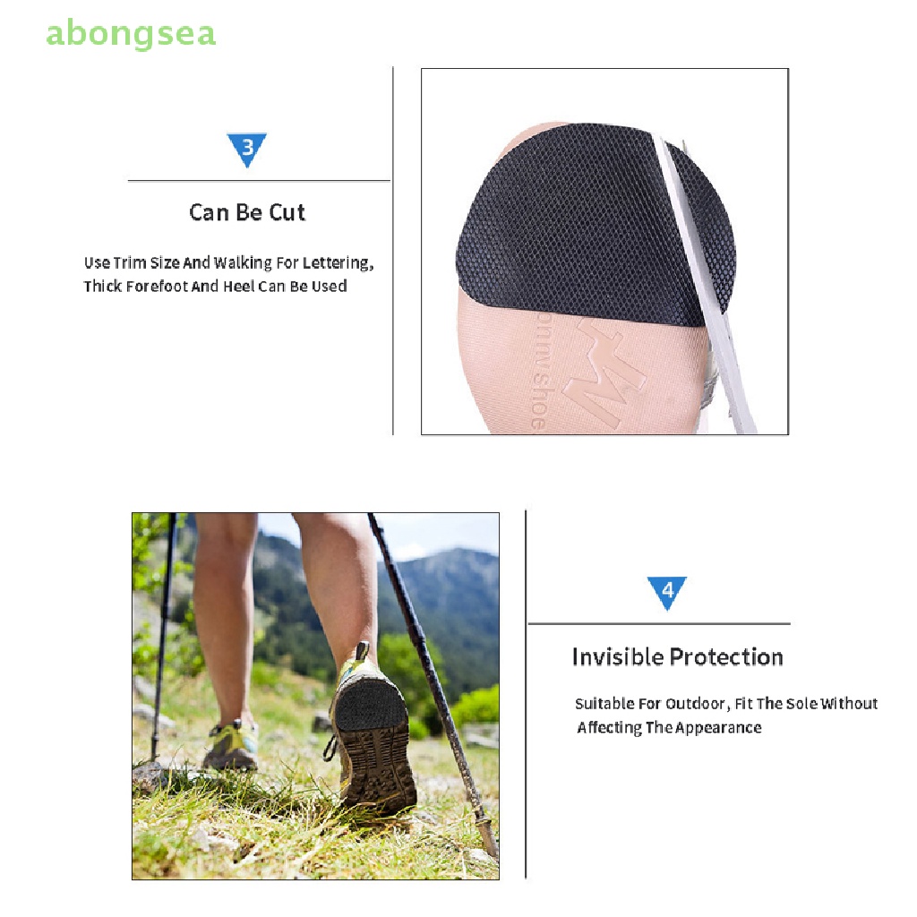 Đế Lót Giày Bằng Cao Su Chống Trượt Chống Mòn Tiện Dụng
