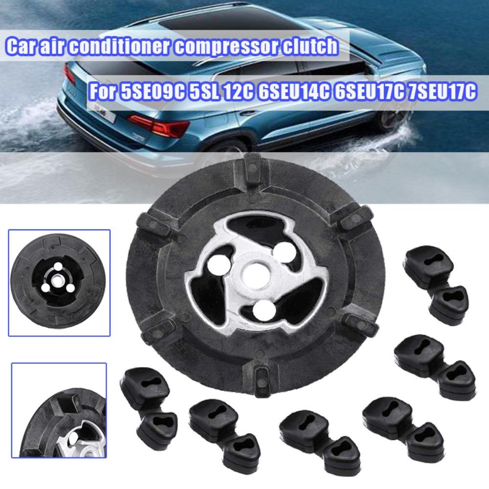 Trục Máy Nén Khí Tự Động Phía Trước Bằng Cao Su Ly Hợp Cho 5SE09C 5SL12C 5SEU12C