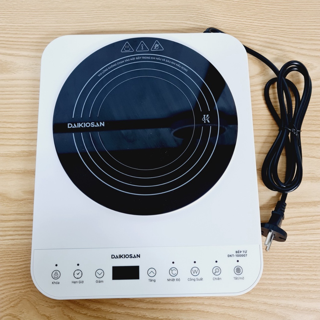 Bếp từ đơn Daikiosan DKT-100007- Điện máy Sunmy- BẢo hành chính hãng
