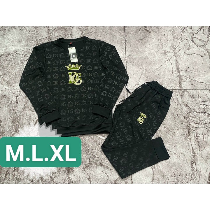 Bộ thể thao nam thu đông dài tay chất Umi cao cấp dày dặn co giãn 4 chiều