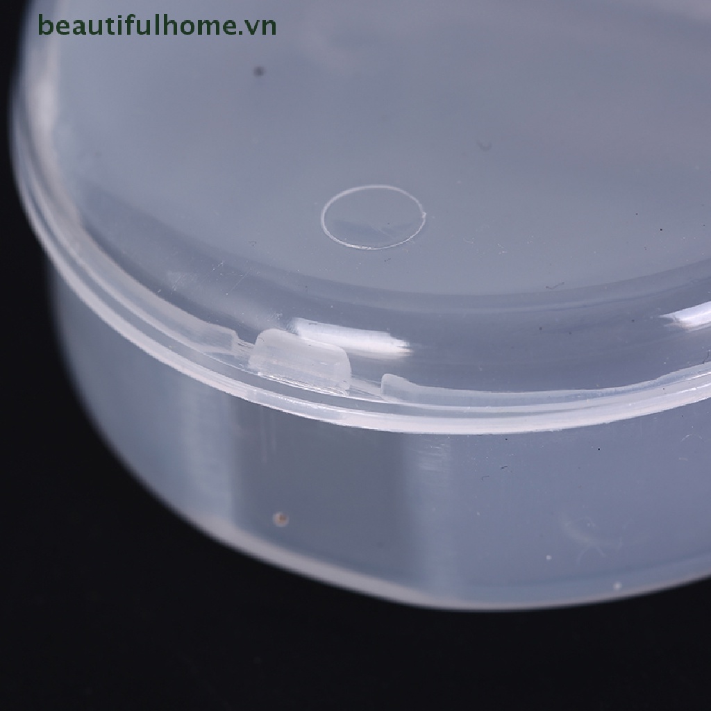 1 Hộp Đựng Răng Miệng 6.4 X 6.5 X 2.5Cm Chất Lượng Cao