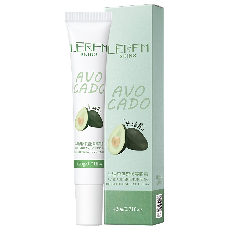 Avocado Moisturizing Brightening Eye Cream Sản phẩm chăm sóc mắt dưỡng ẩm làm sáng da