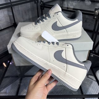 ⚡️FULL BOX⚡️Giày Thể Thao Sneaker Af1 Grey Xám Mới SC