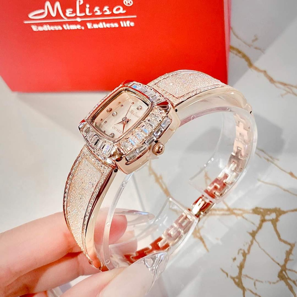 Đồng Hồ Nữ Melissa Chính Hãng Size 24mm Xinh Xắn,Nữ Tính
