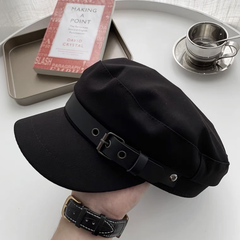 Mũ beret Len Chữ Tiếng Anh Thời Trang
