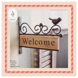 Bảng Chữ Gắn Tường Welcome Decor Cửa Hàng