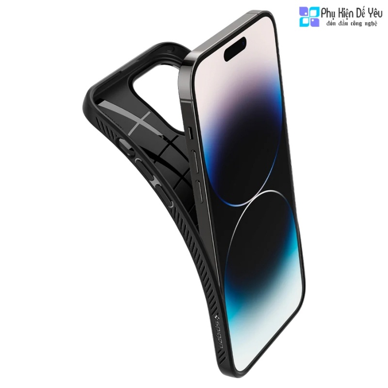 Ốp Spigen Liquid Air cho l.P.hone 14 P.ro M.ax/ 14 P.ro/ 14 Pl.us/ 14